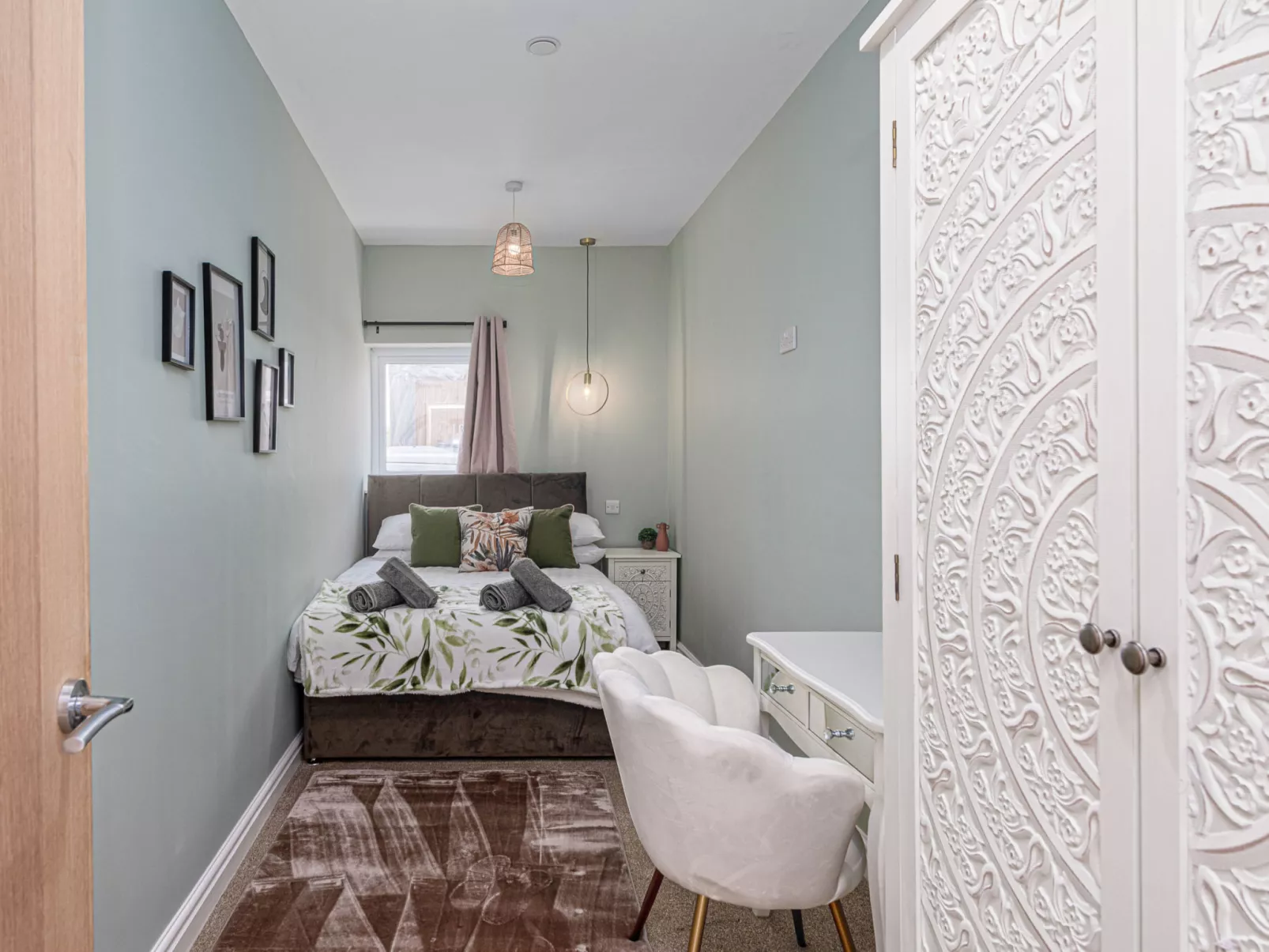 Peace Retreats Apartment - Pwllheli-Dedans