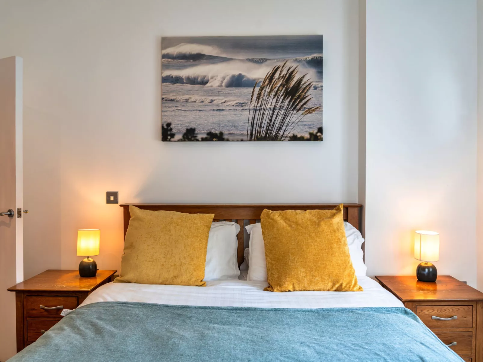 Ocean Lookout-Drinnen