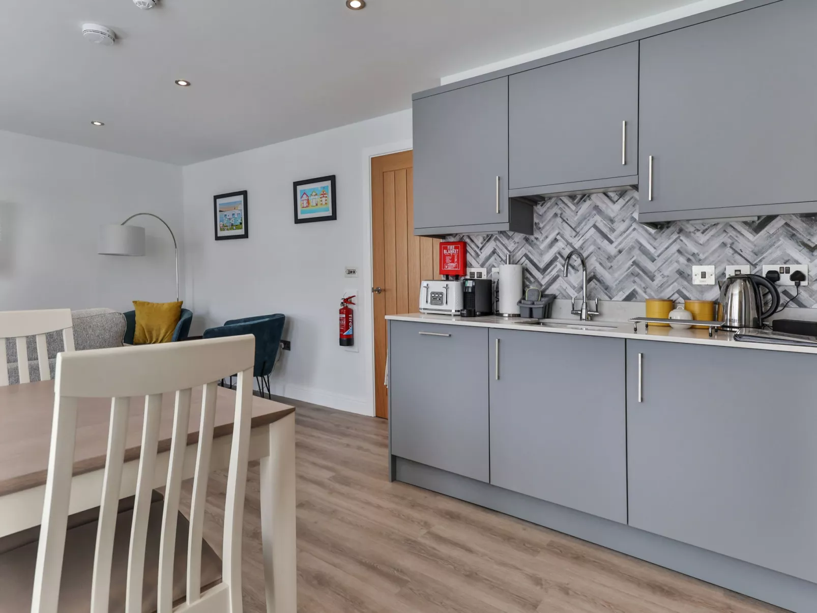 Belle House, Apt 1-Drinnen