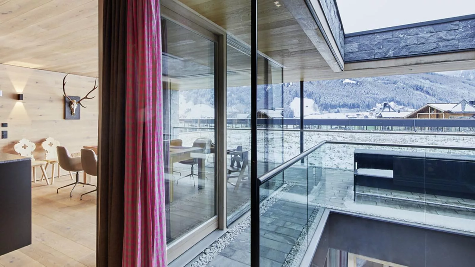 Smaragdresort Gipfelstürmer-Intérieur