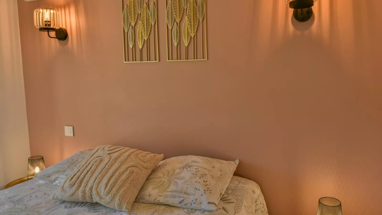 Gite Constantin-Schlafzimmer