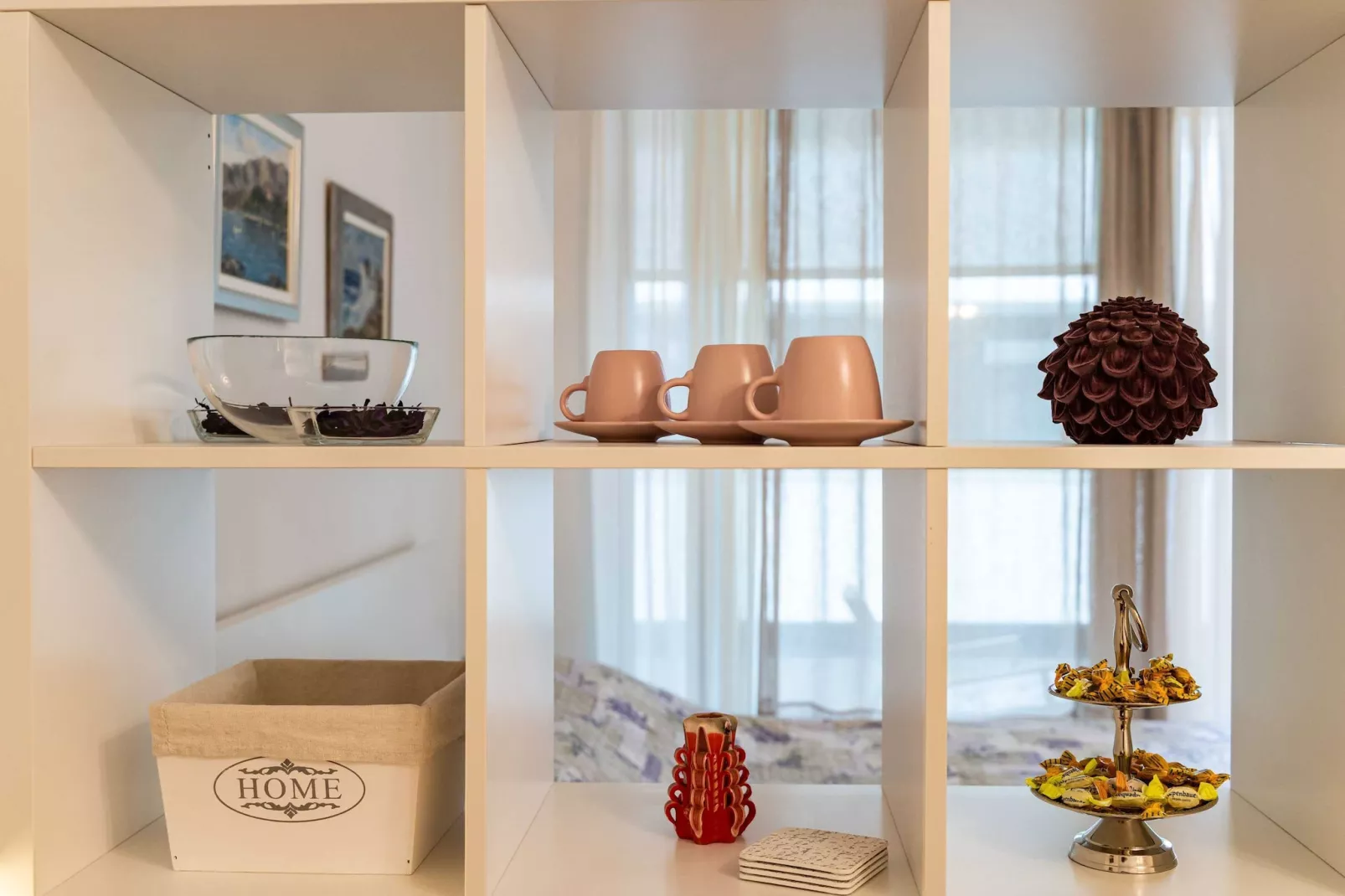 Lenka Apartment - Studio Apartment with Balcony-Innenbereich