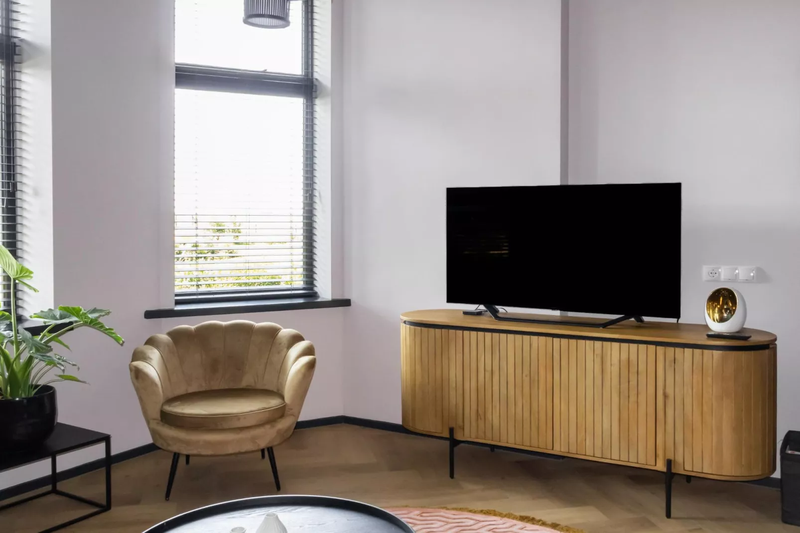 Eindeloos Uitzicht-Wohnzimmer