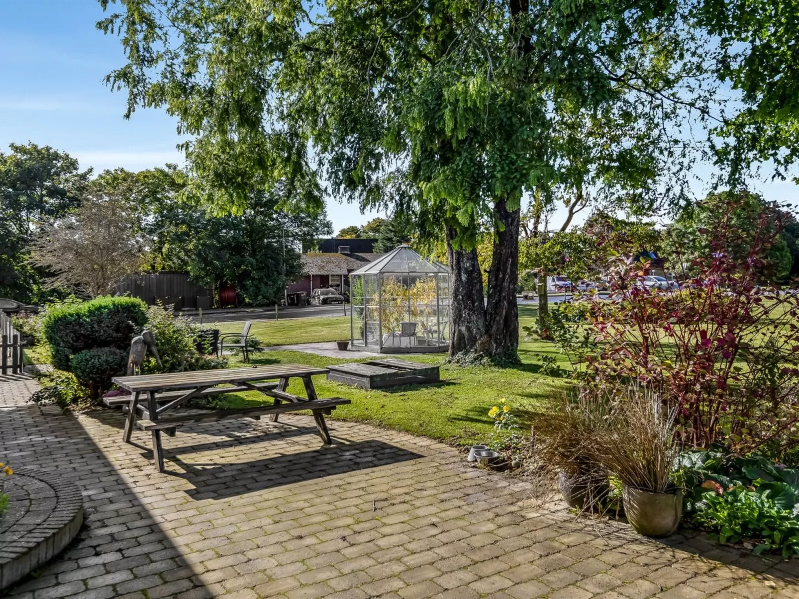 "Ritha" - 30km from the sea-Draußen