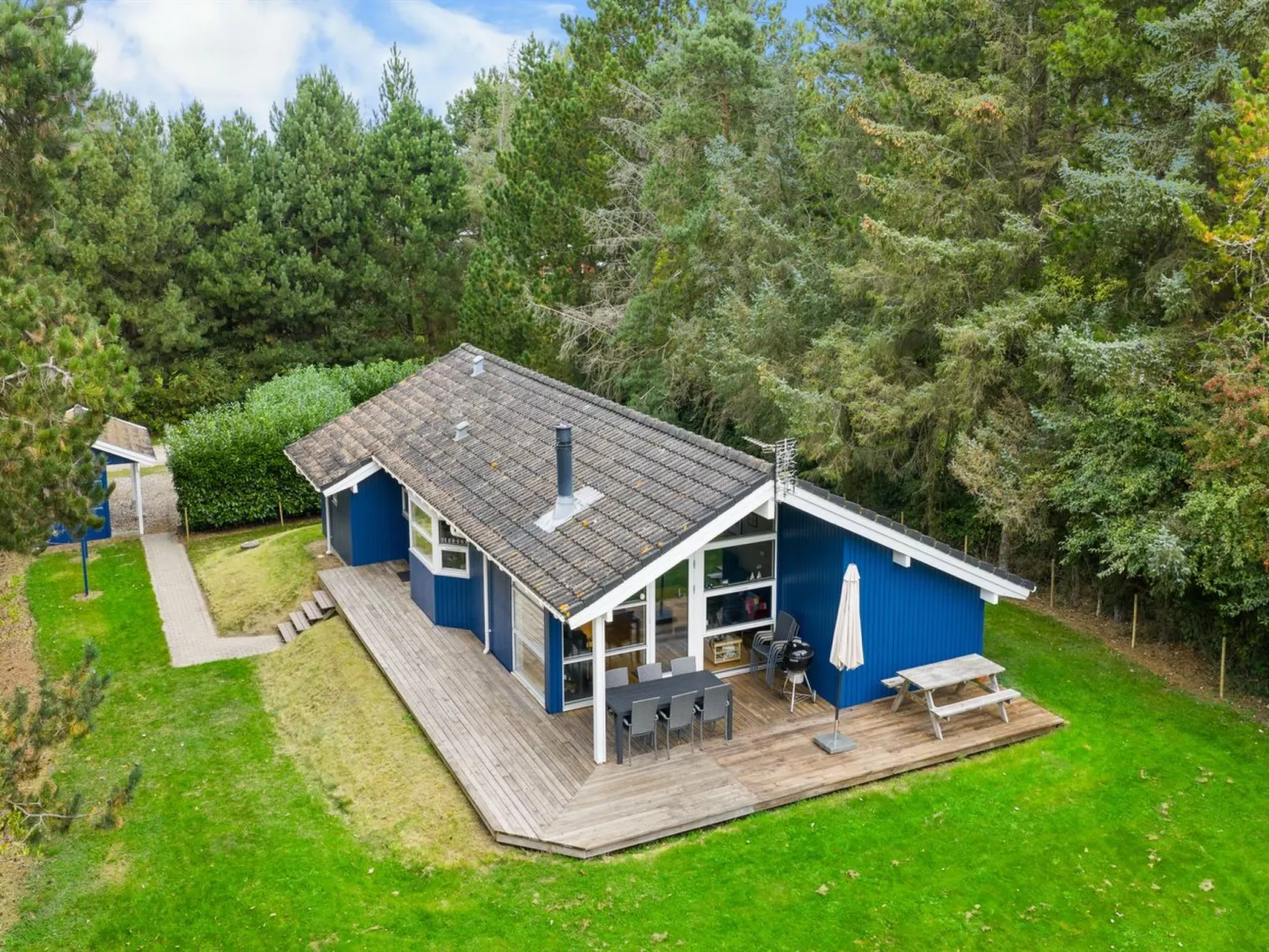 "Ellinor" - 190m from the sea-Outside