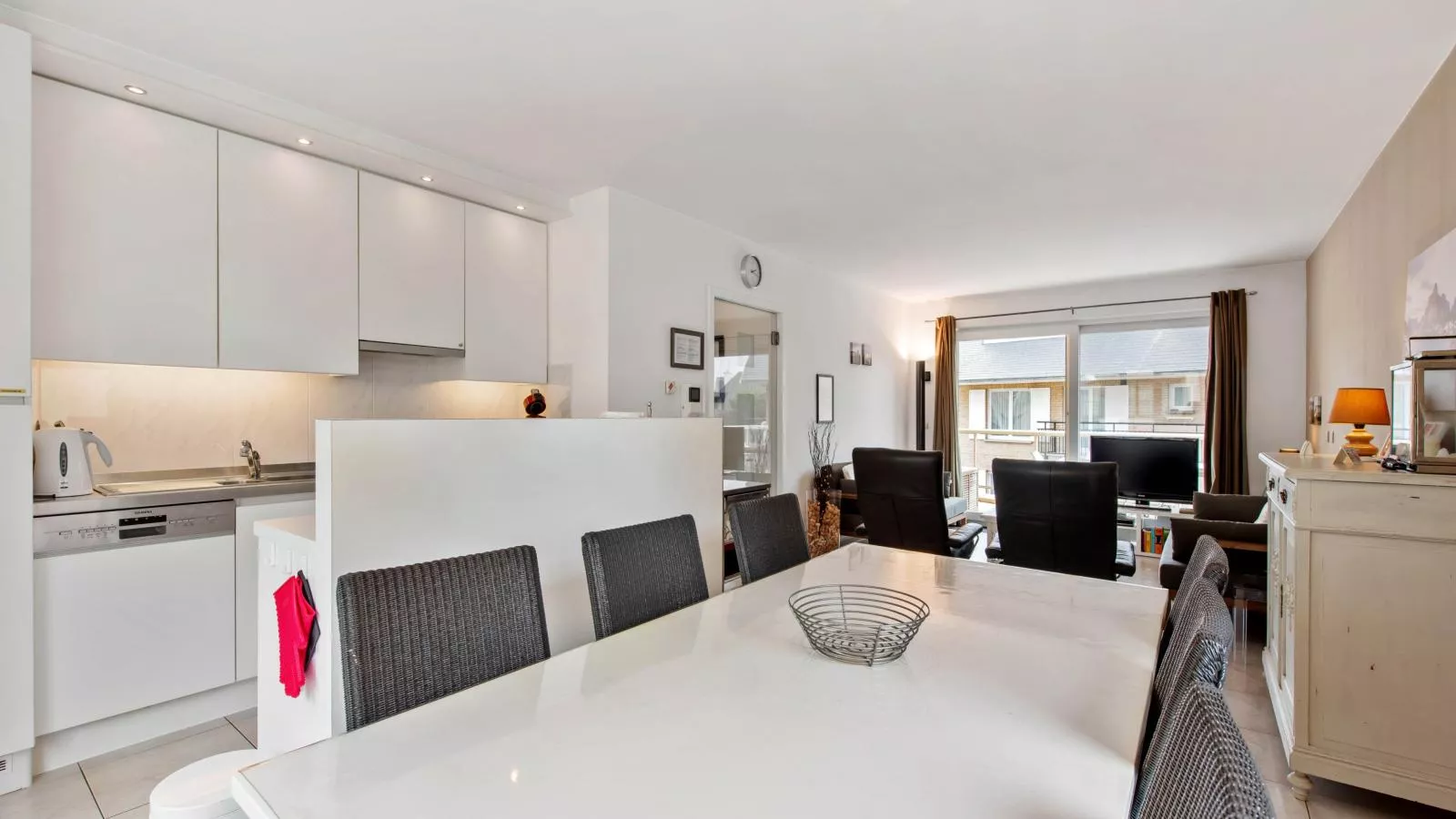 Klokjesbloem Gelijkvloers-Esszimmer