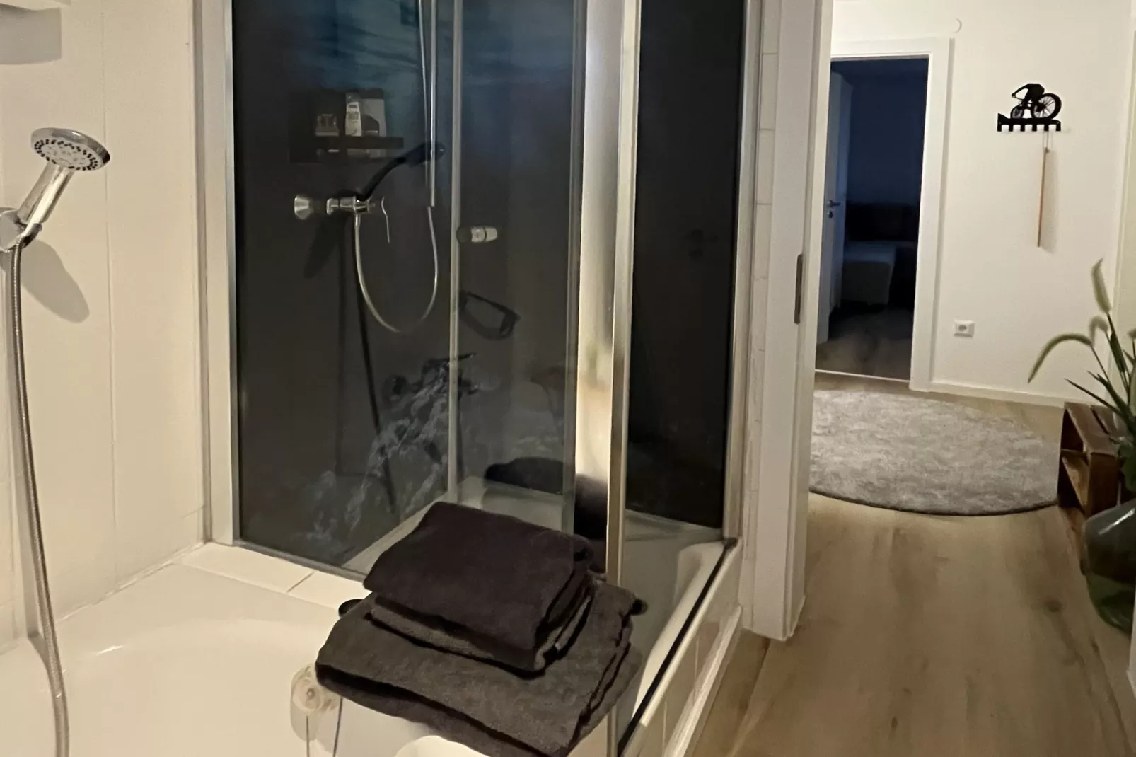 Gästezimmer Eifelglück-Salle de bain