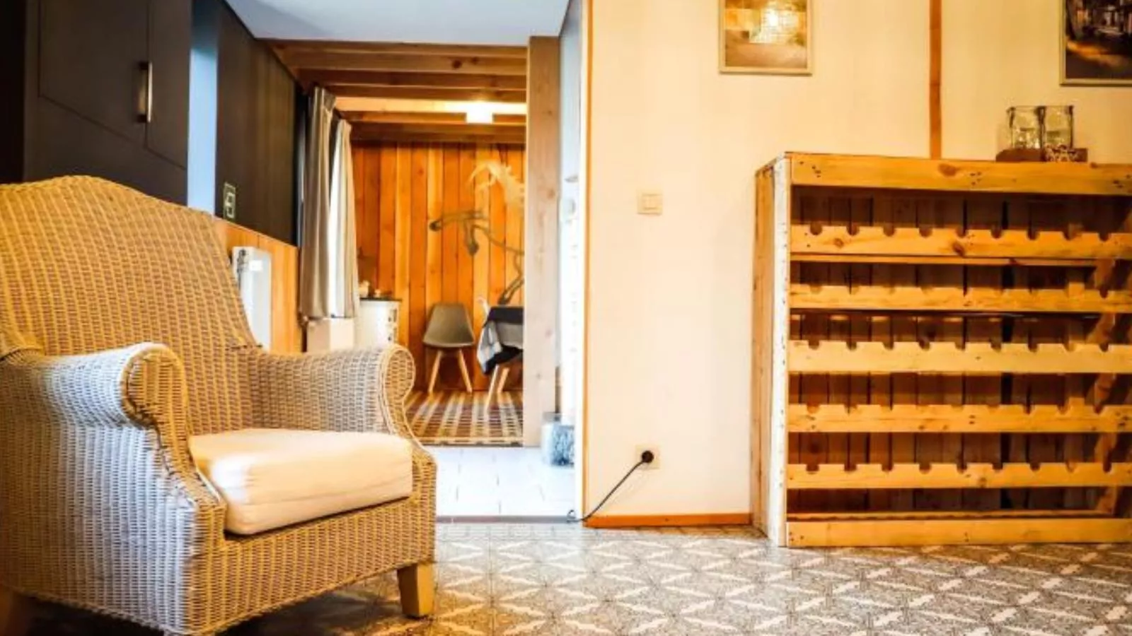 Relais de Zoé-Living room