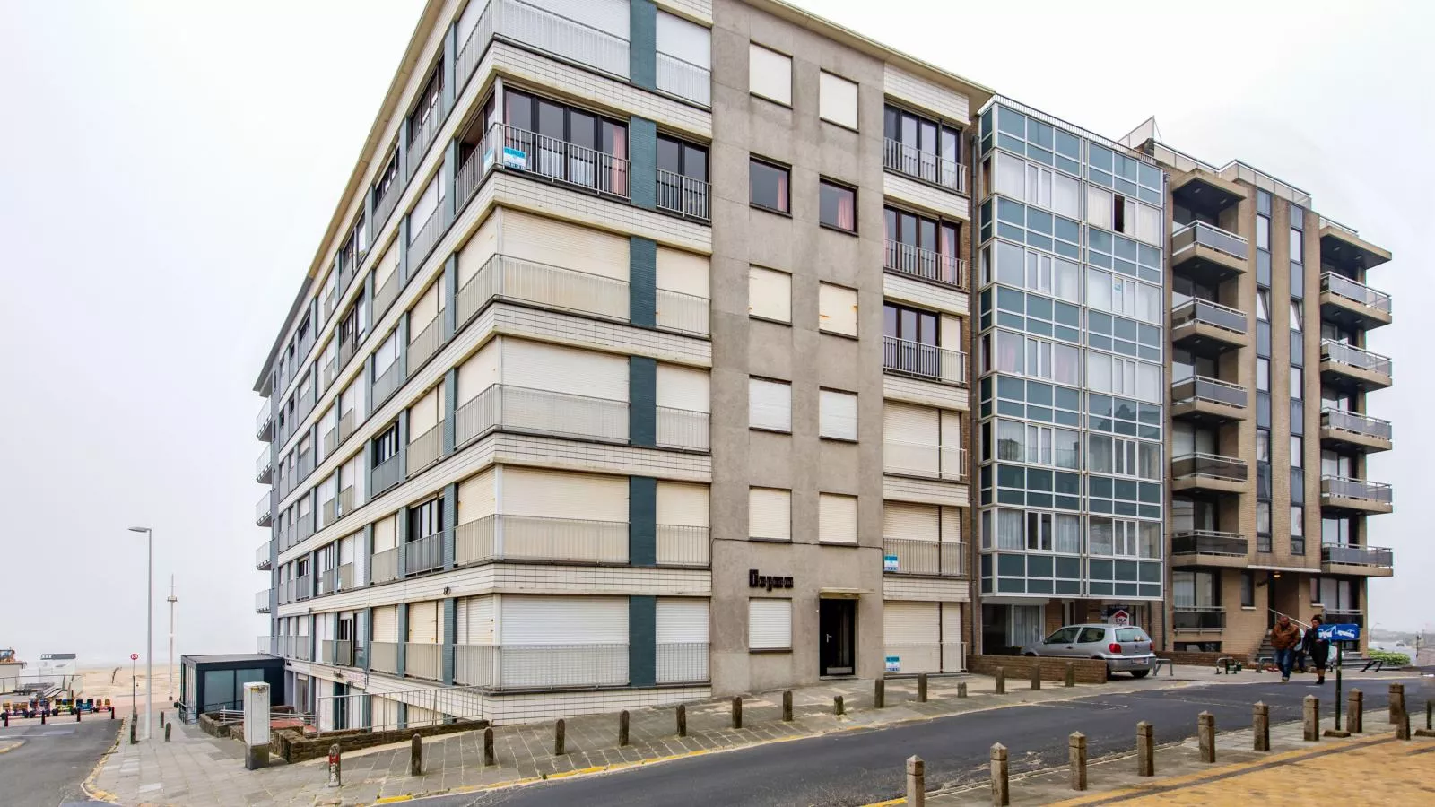 El Kantara vierde-Exterior in summer