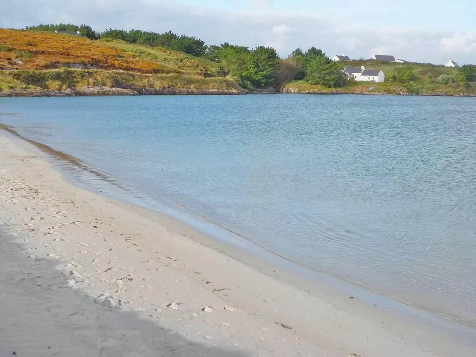 Old Barn Cottage Heir Island-Draußen