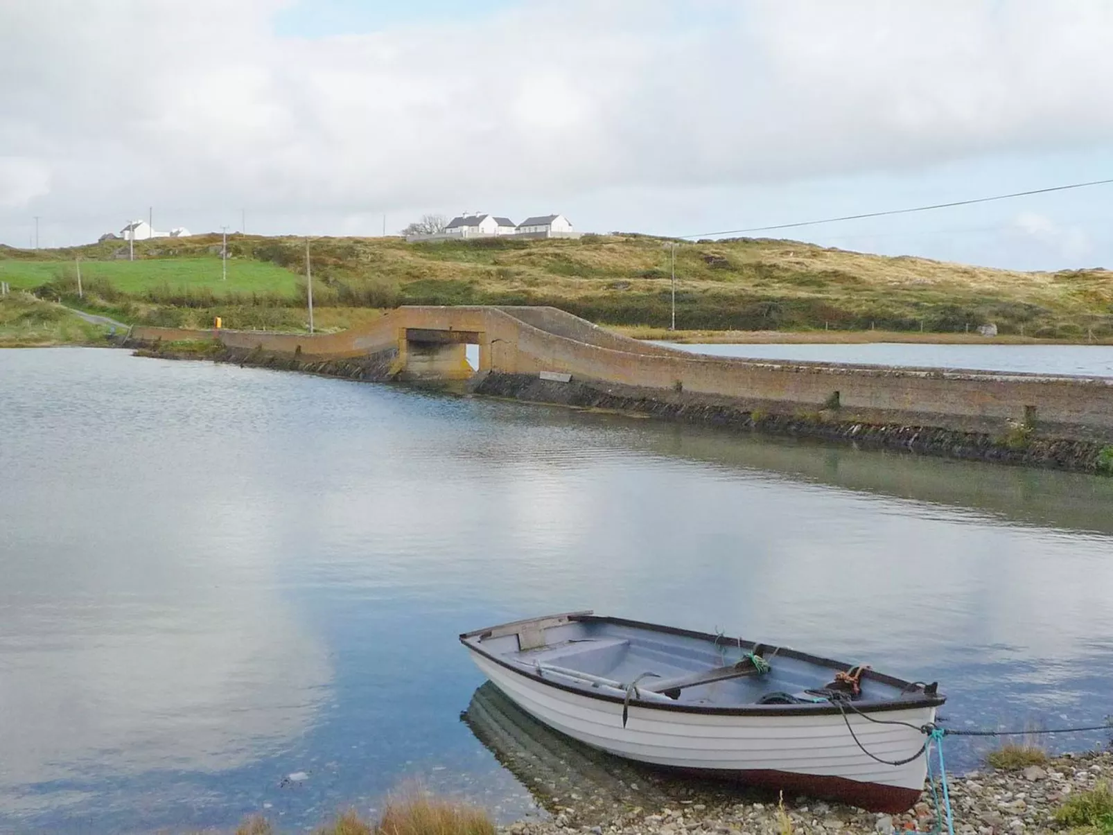 Timmy's Cottage Heir Island-Inside