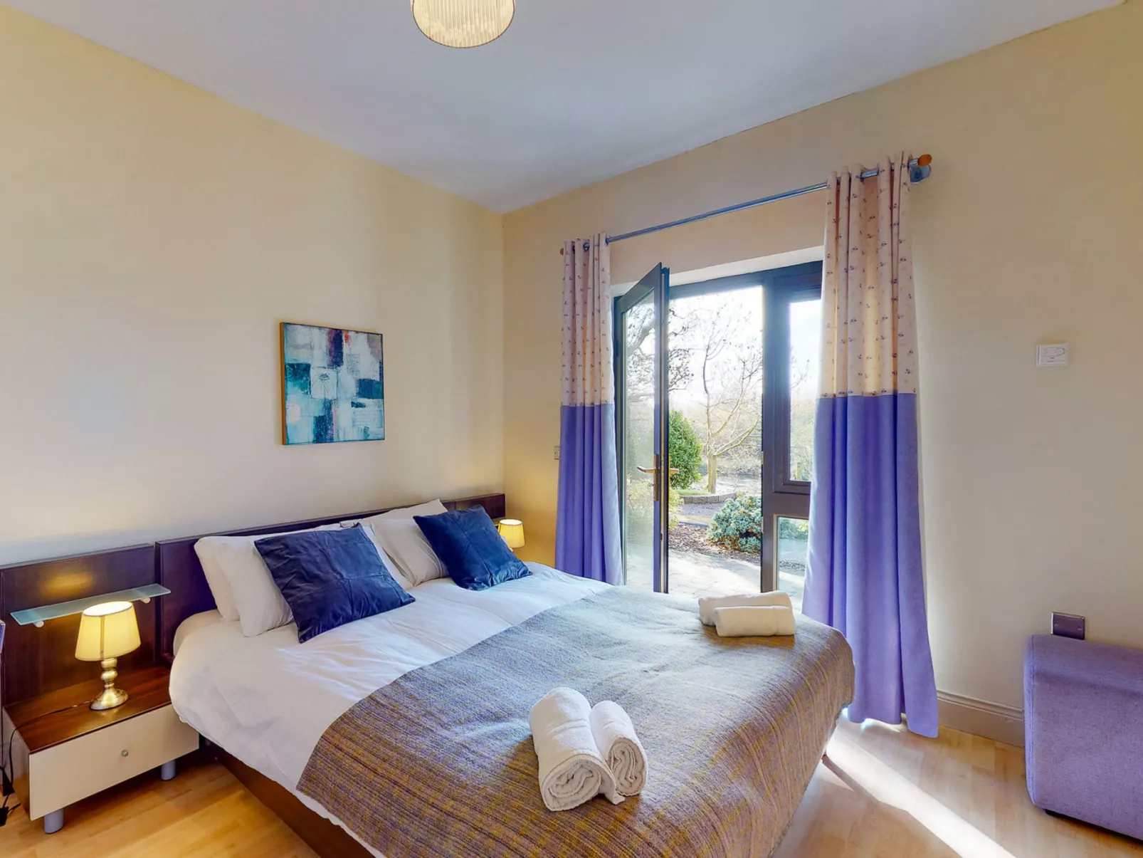 Grove Lodge No 5 (2 Bed)-Dedans