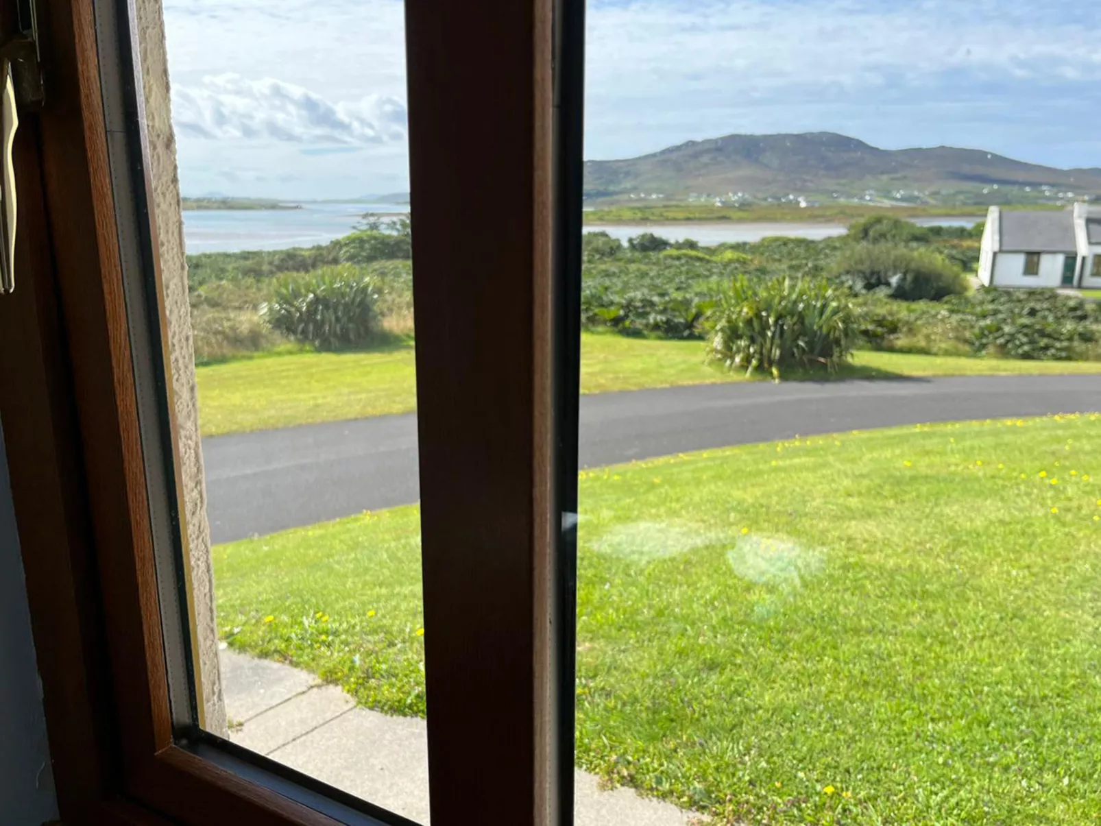 Achill Sound Holiday Village No 11-Dehors