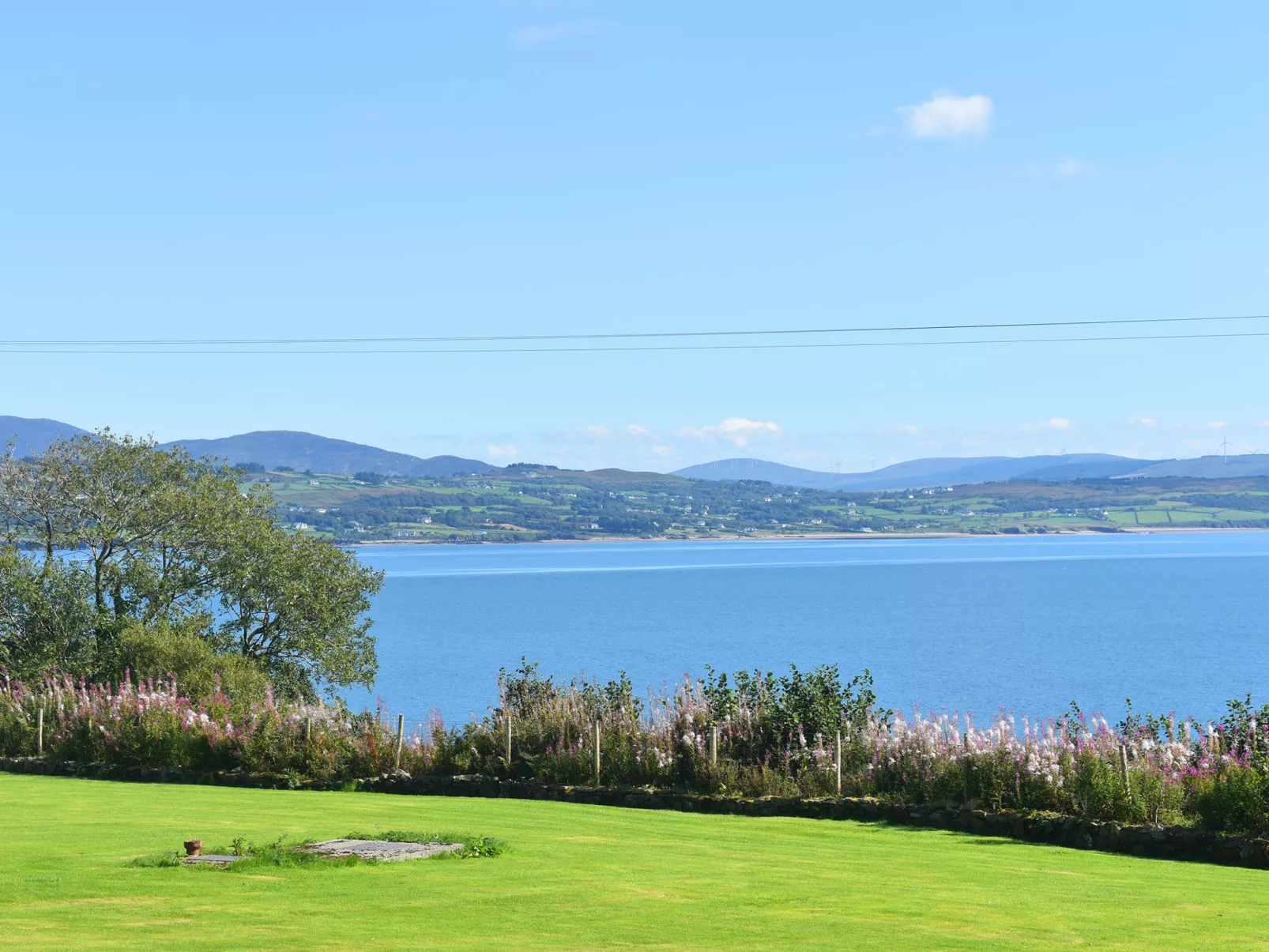Capstan Cottage Portsalon-Outside