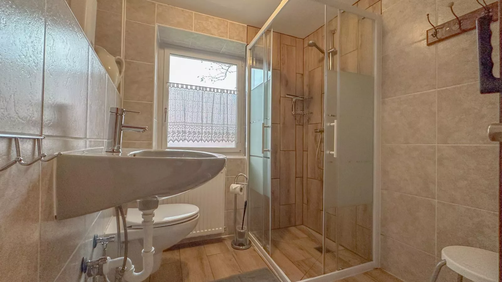 Der Lebendige Garten-Salle de bain