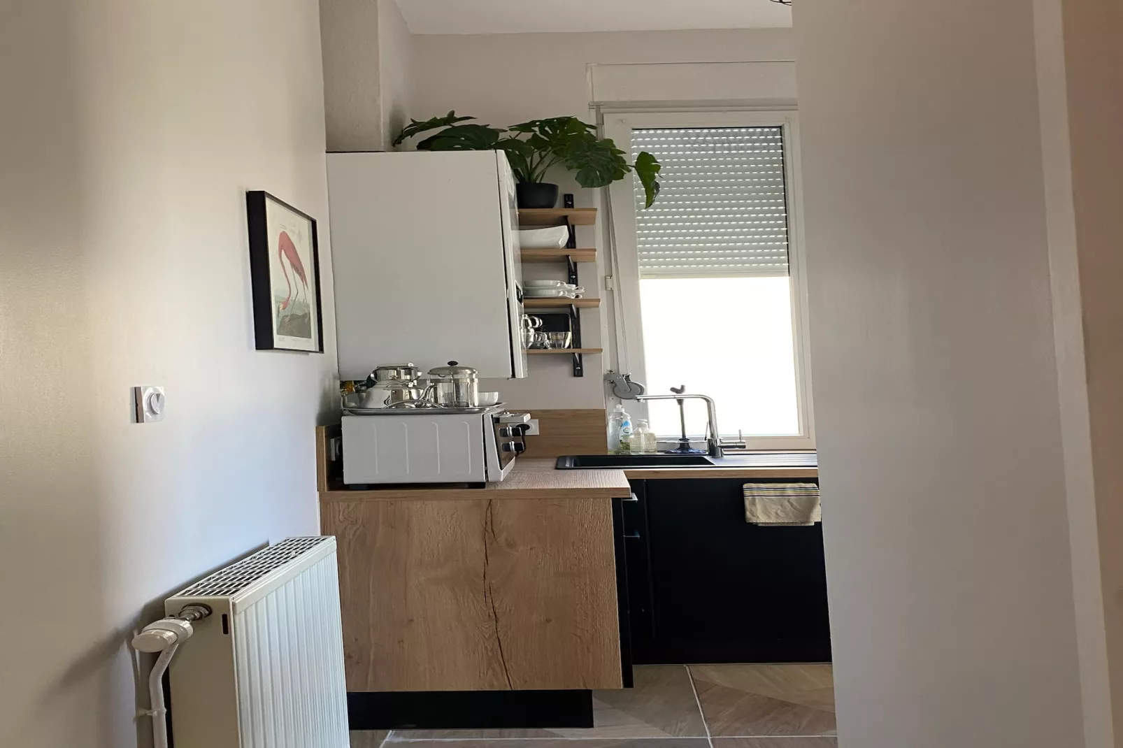 Appartement avec la petite cour-Cuisine