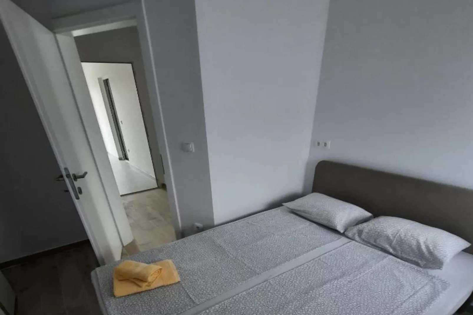 Two Bedroom Apartment-Schlafzimmer