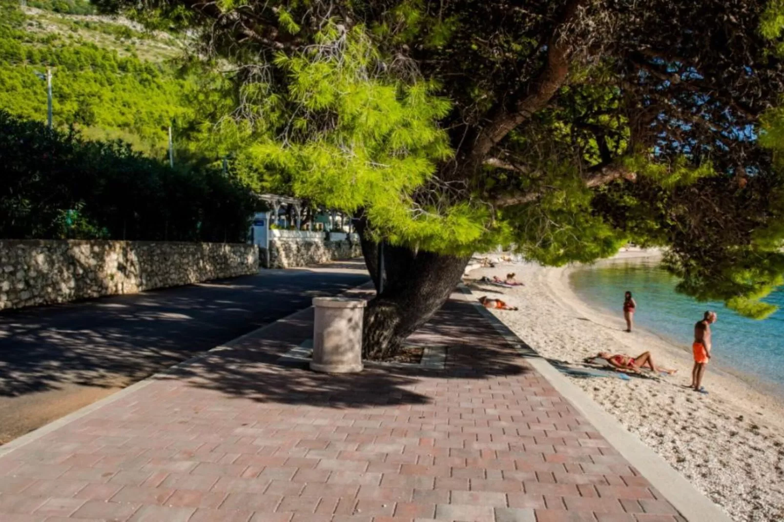 One Bedroom Apartment with sea wiev  4-Outdoor