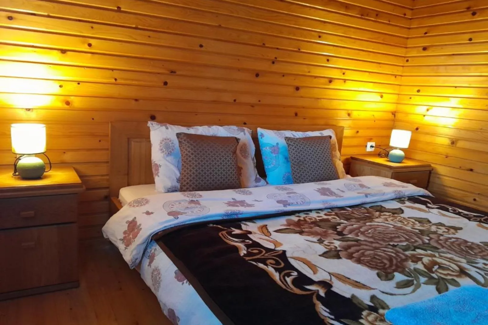 Eco Village Coric - Studio Apartment with Terrace 2 - Schlafzimmer