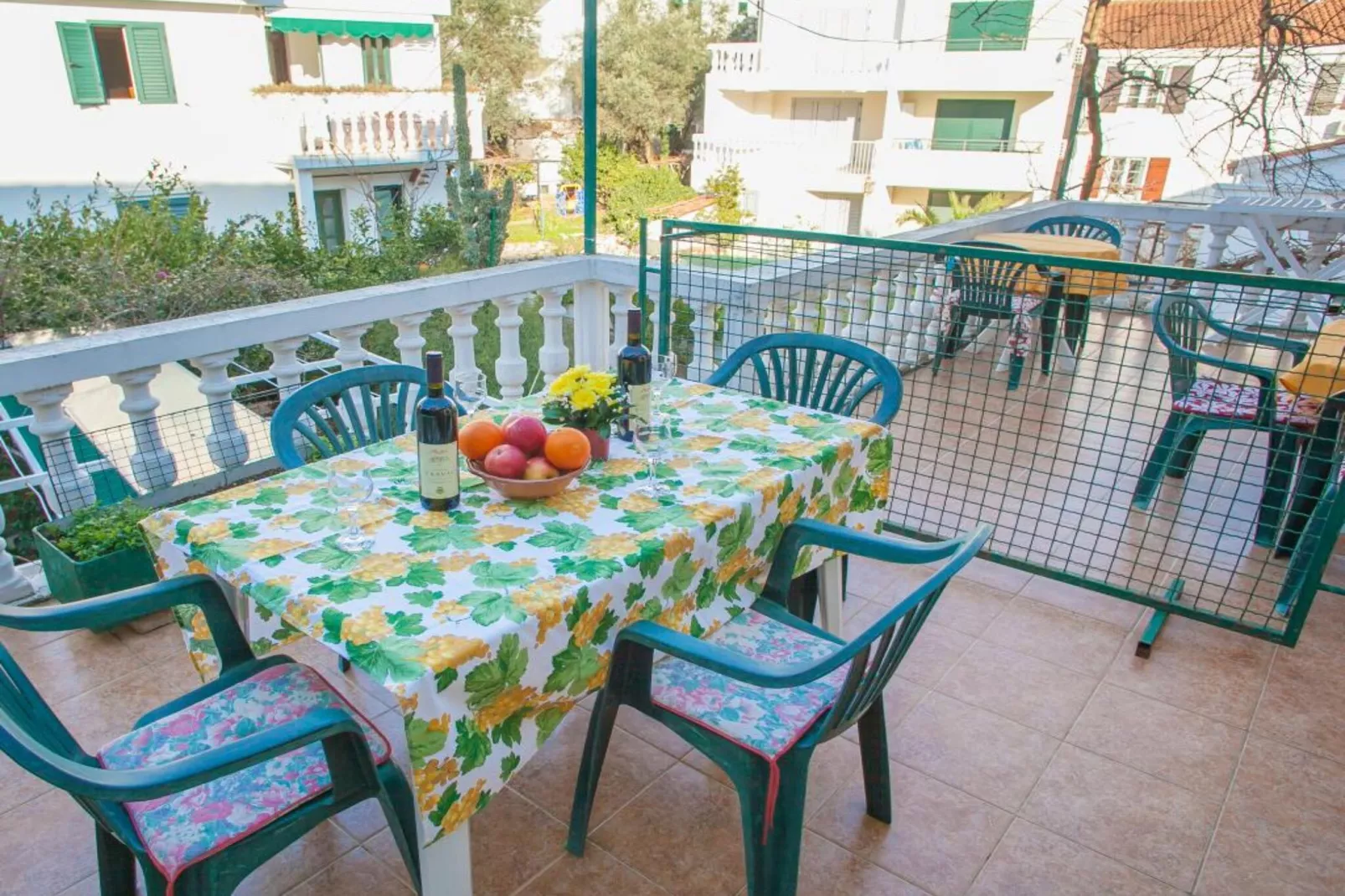 Comfortable Stay with Sea View in Petrovac  - One Bedroom Apartment  3-Terrace balcony