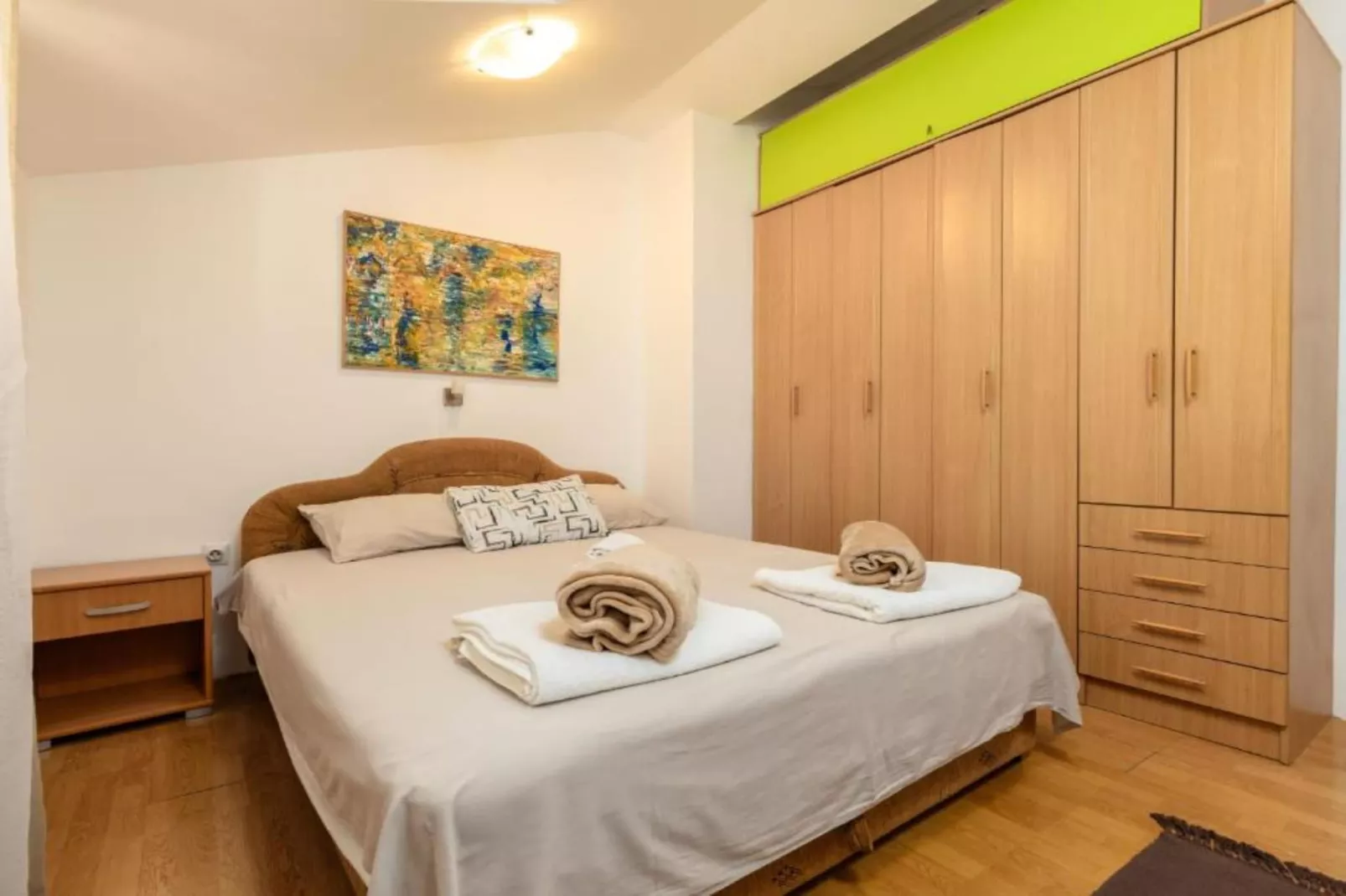 Elegant Apartment with Stunning Boka Bay Panorama - Two Bedroom Apartment-Chambre