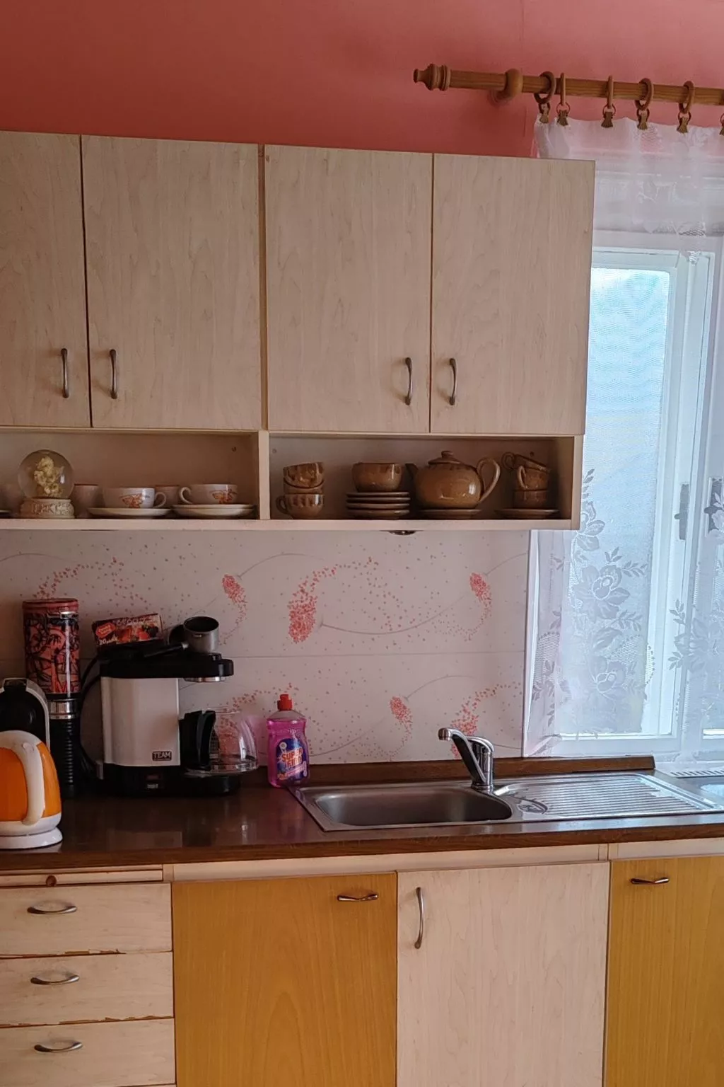 Jiřetínská chaloupka-Dedans