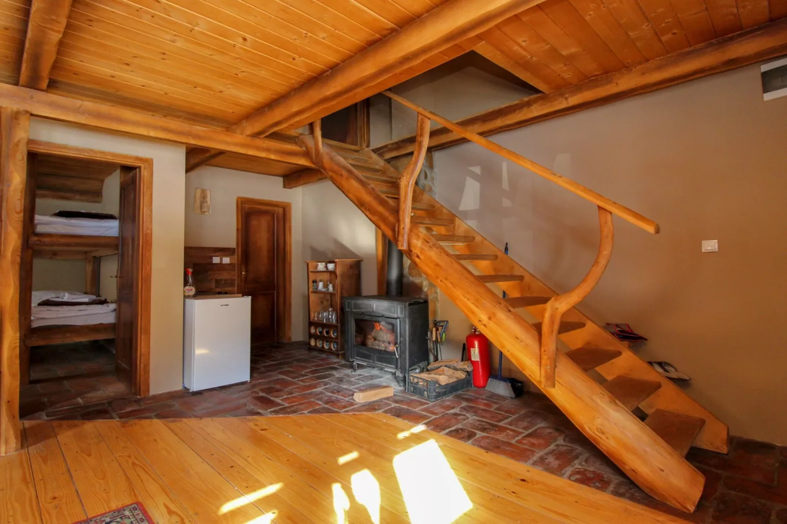 Ethno Village Dolina Mira - Two Bedroom Holiday Home (Romanija)-Stairs