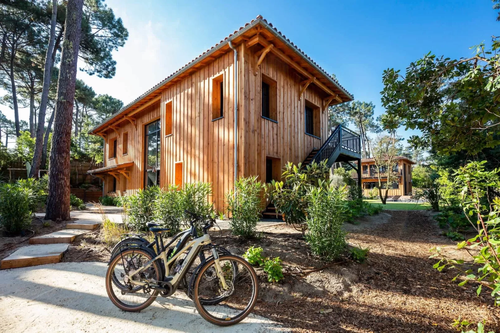 Villa Sylvestre-Exterior in summer