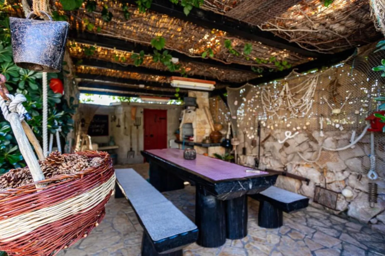 Rustic Villa Rudine-Facilities