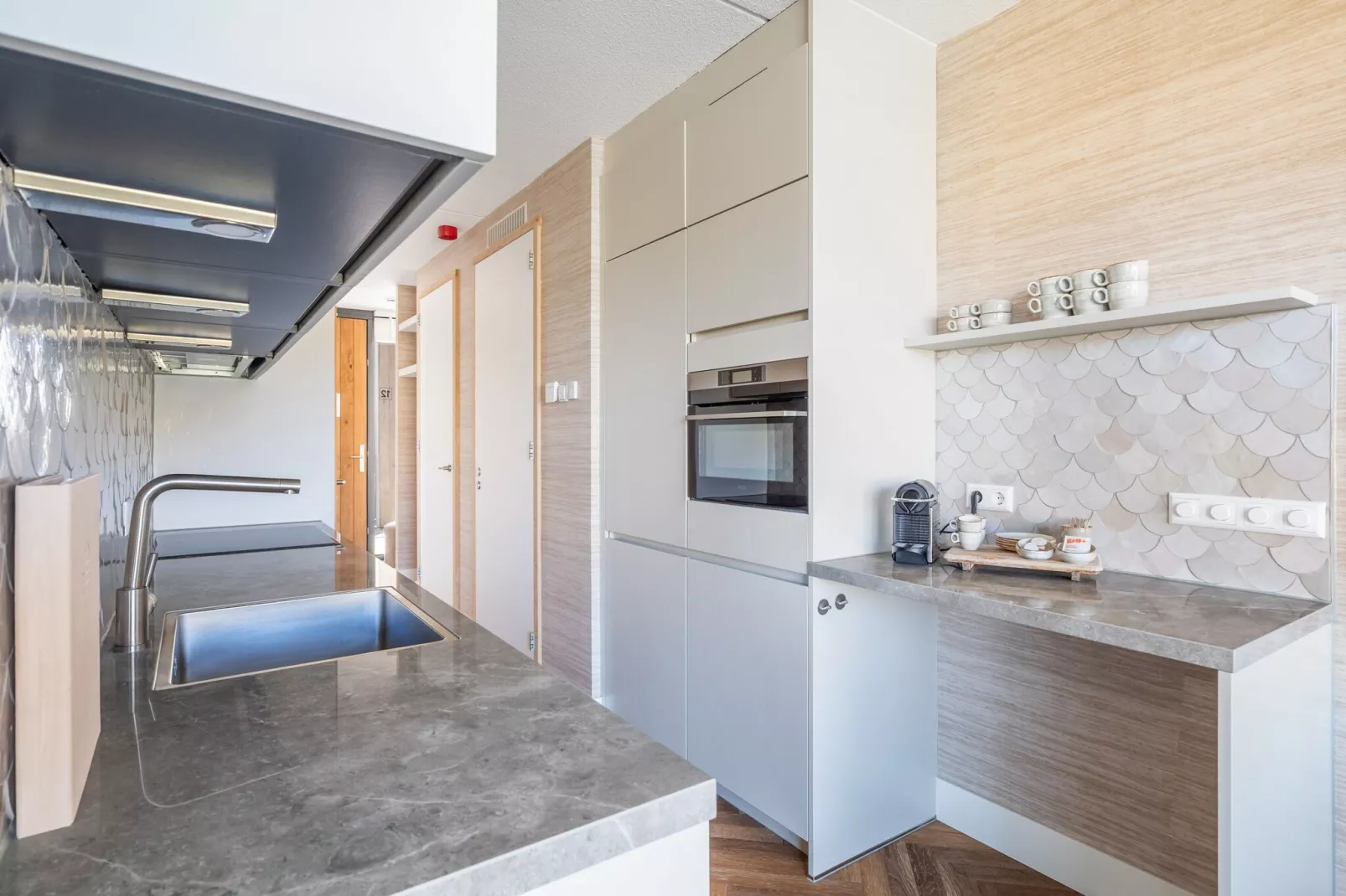 Apartment Bries| 4 Persons-Küche