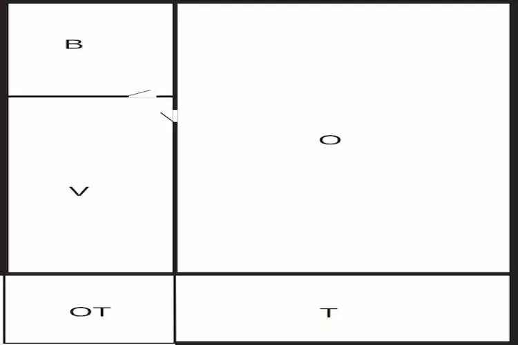 Maison de vacances pour 3 a Gråsten-Plan