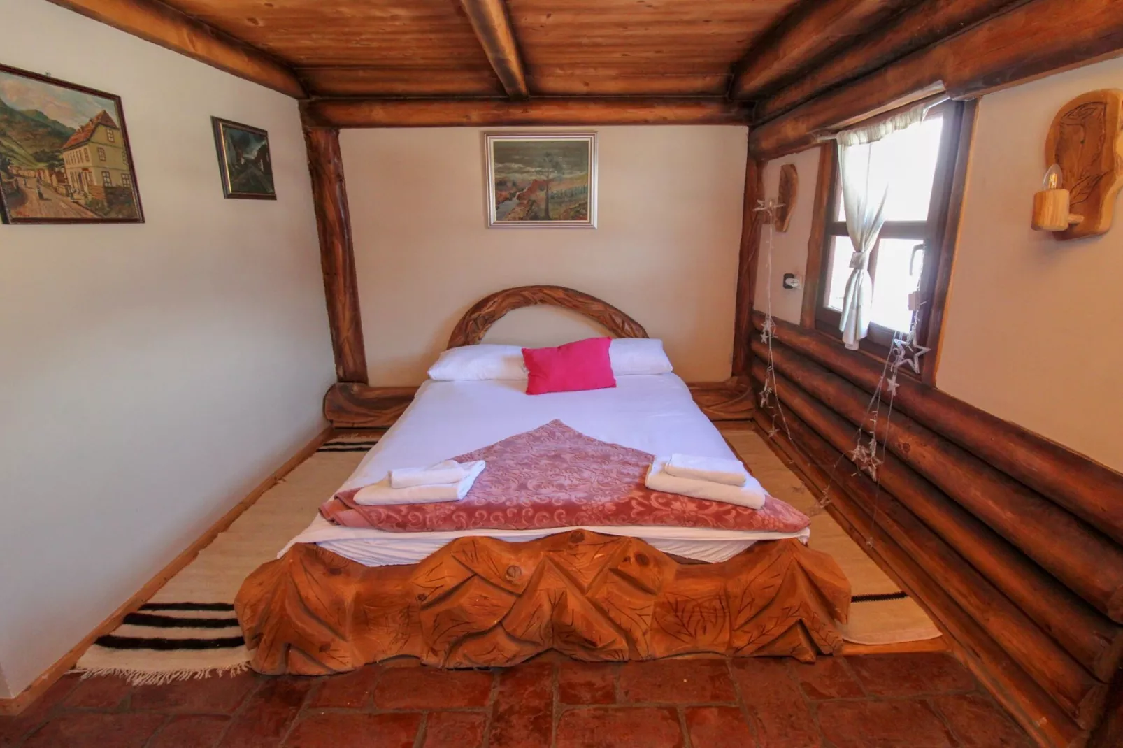 Ethno Village Dolina Mira - Three Bedroom Holiday Home - (Jahorina)-Bedroom