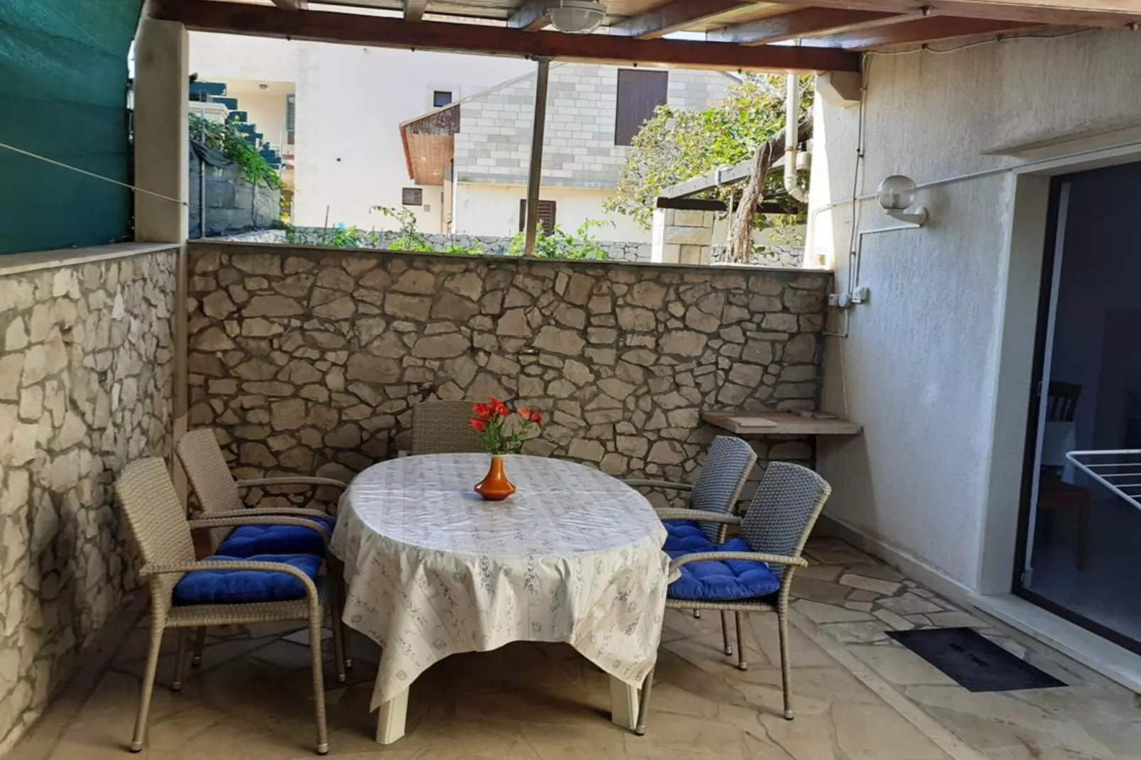 Charming Apartments Vanja with Style - Two Bedroom Apartment (Ana)-Terrace