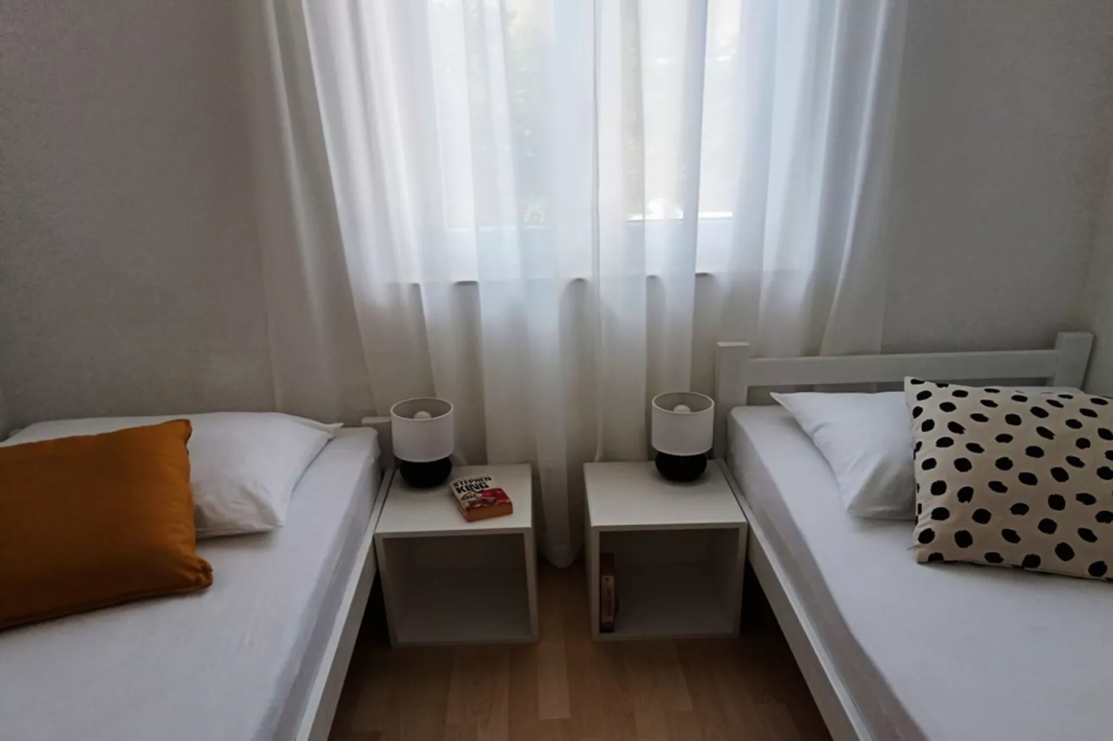 Charming Apartments Vanja with Style - Studio Apartment (Marijana)-Schlafzimmer