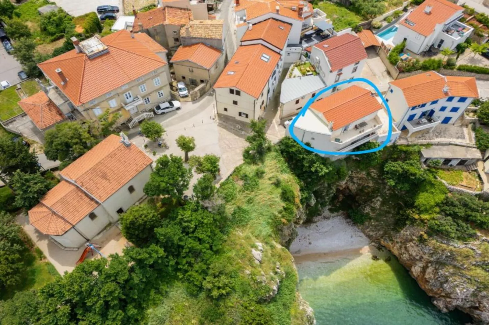 One-Bedroom Apartment With Terrace And Sea View-Extérieur