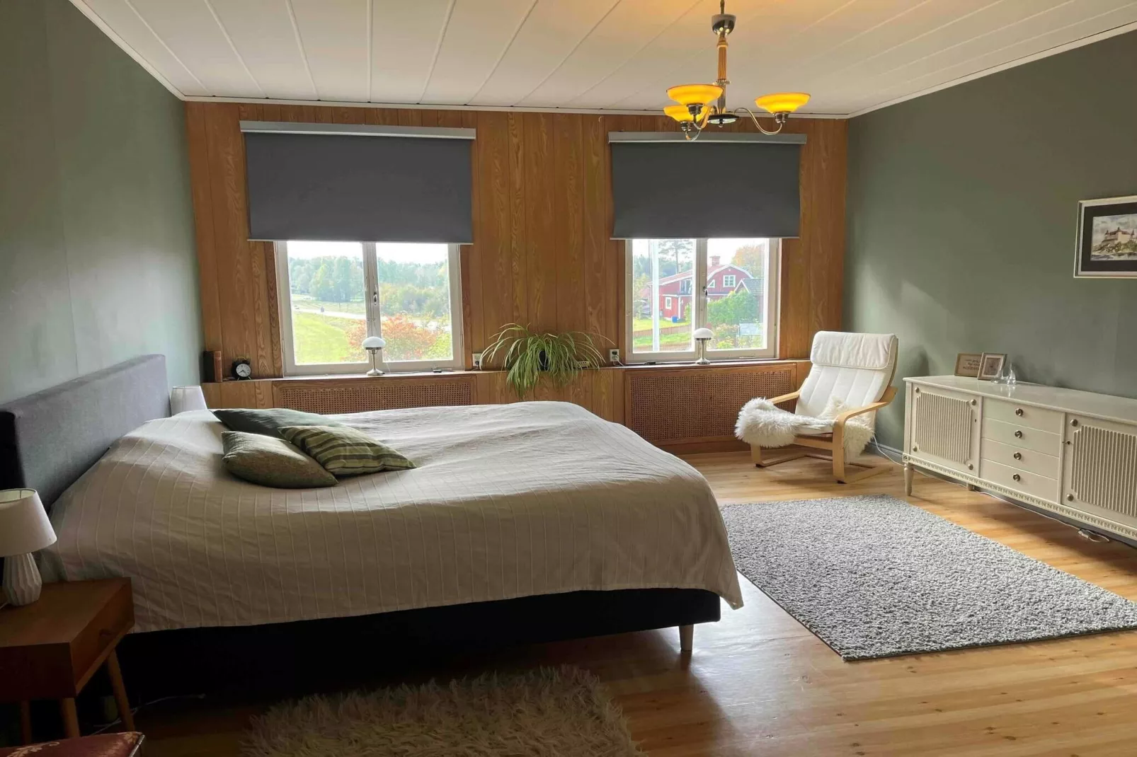 Historic Country Home in Alberga-Indoor