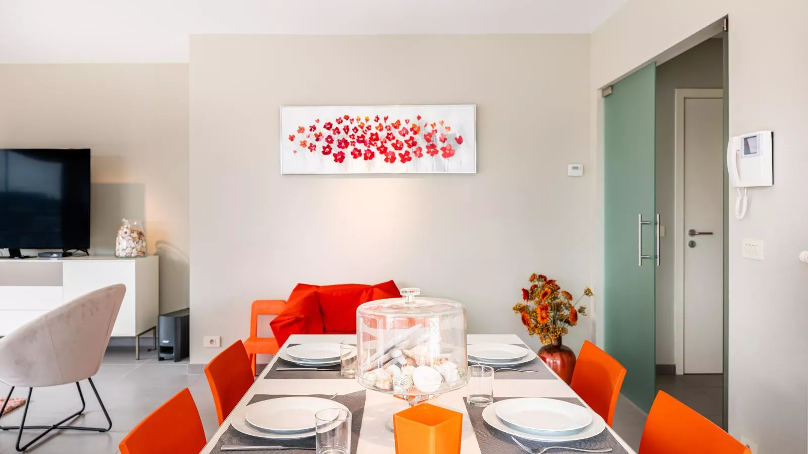 Tinou Gelijkvloers-Dining room