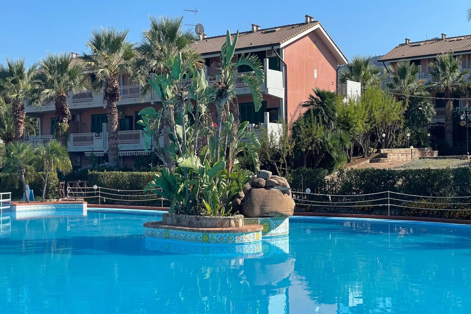 Rais Gerbi Appartamento-Außenbereich Sommer