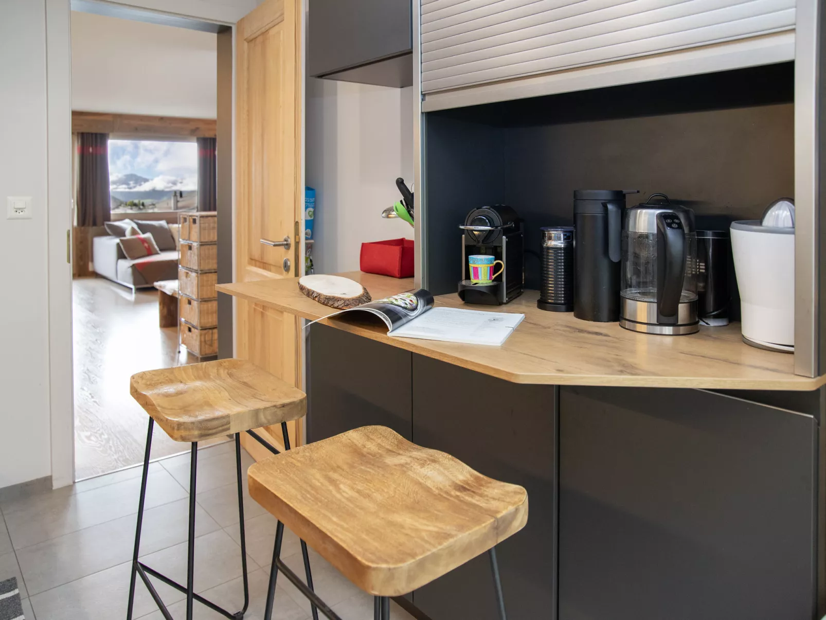 Soleil des Alpes-Inside