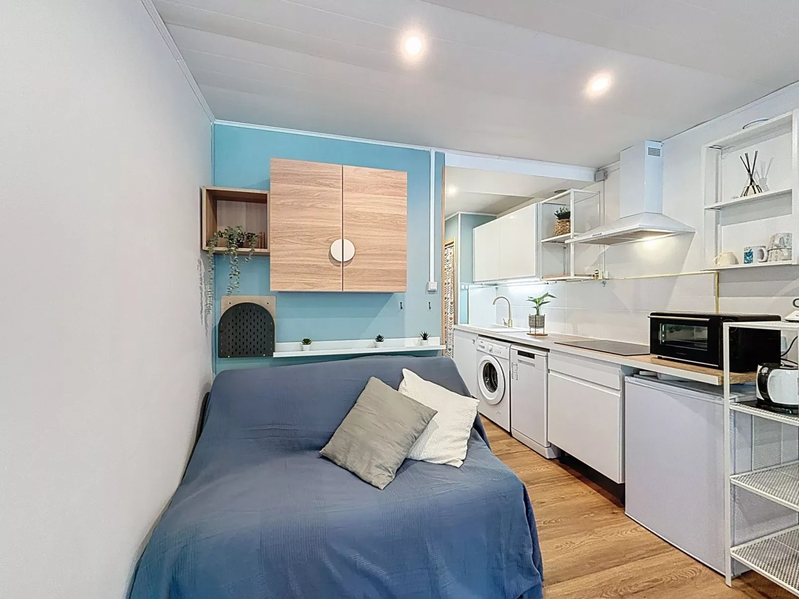 Le Saint Clair-Inside