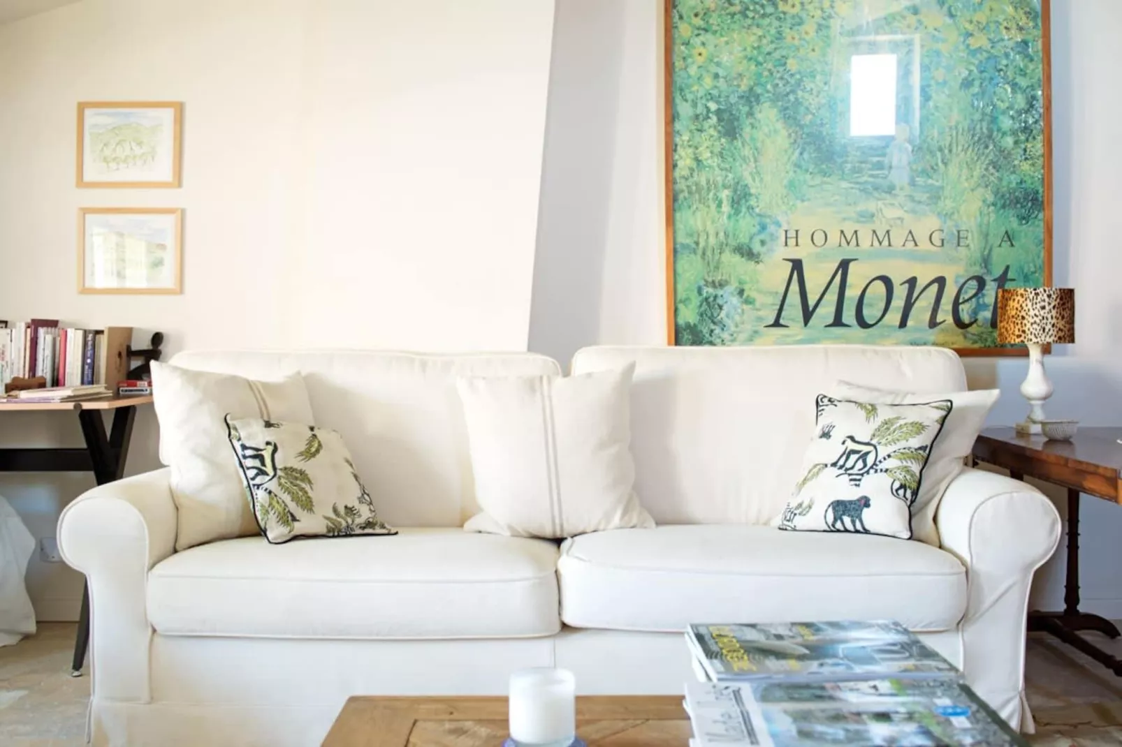 Chez Vous à Uzès-Wohnzimmer