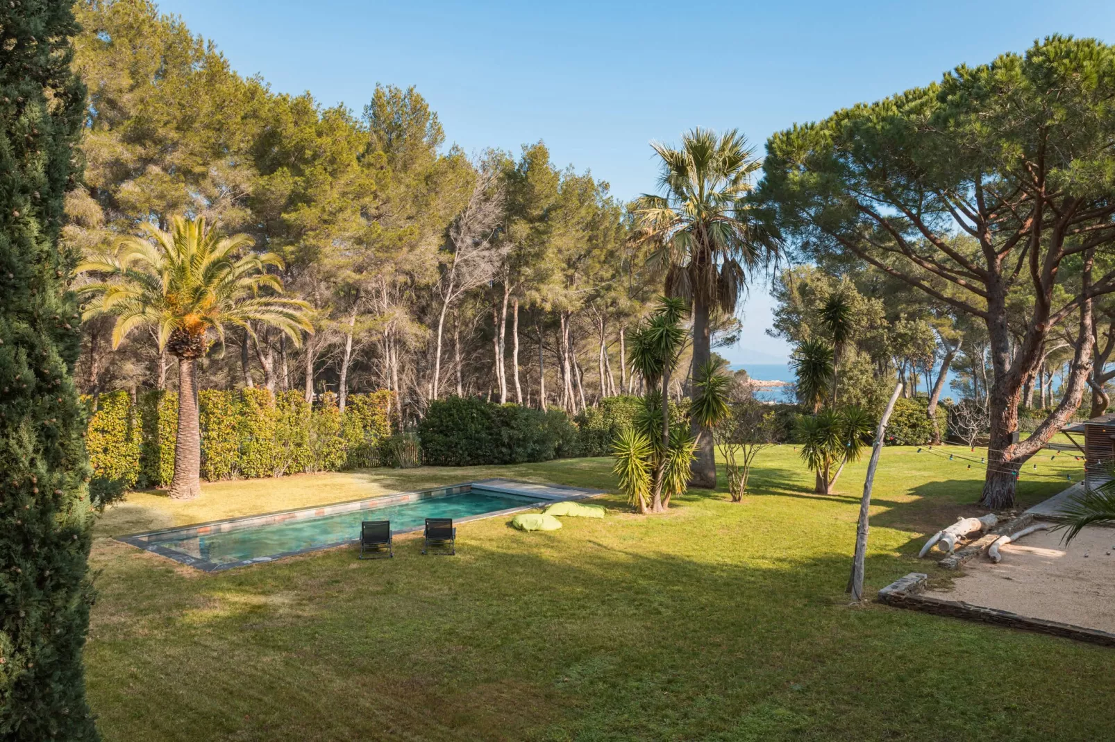 Villa Ephelele-Schwimmbad