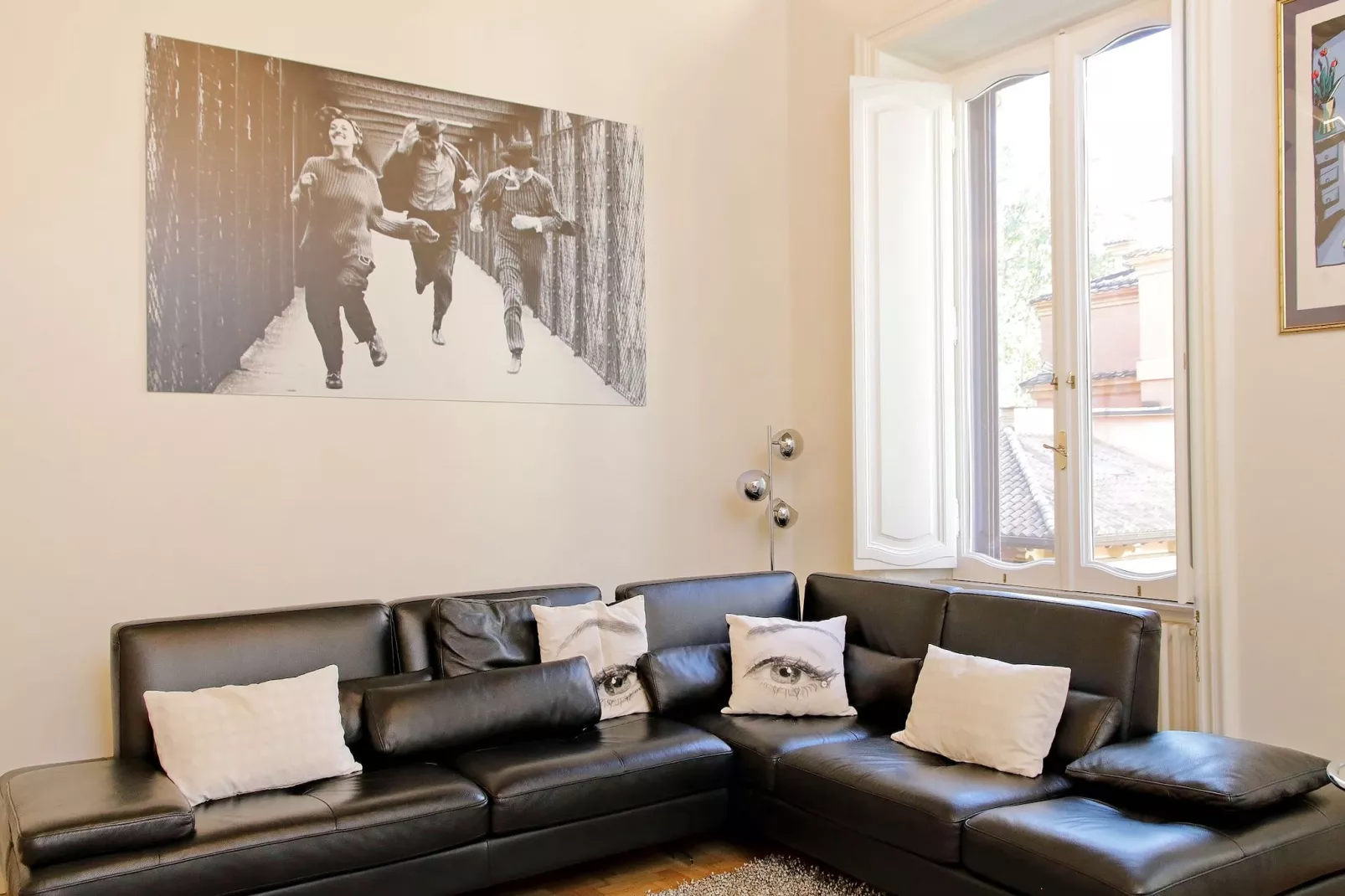 L'Orchidea-Wohnzimmer