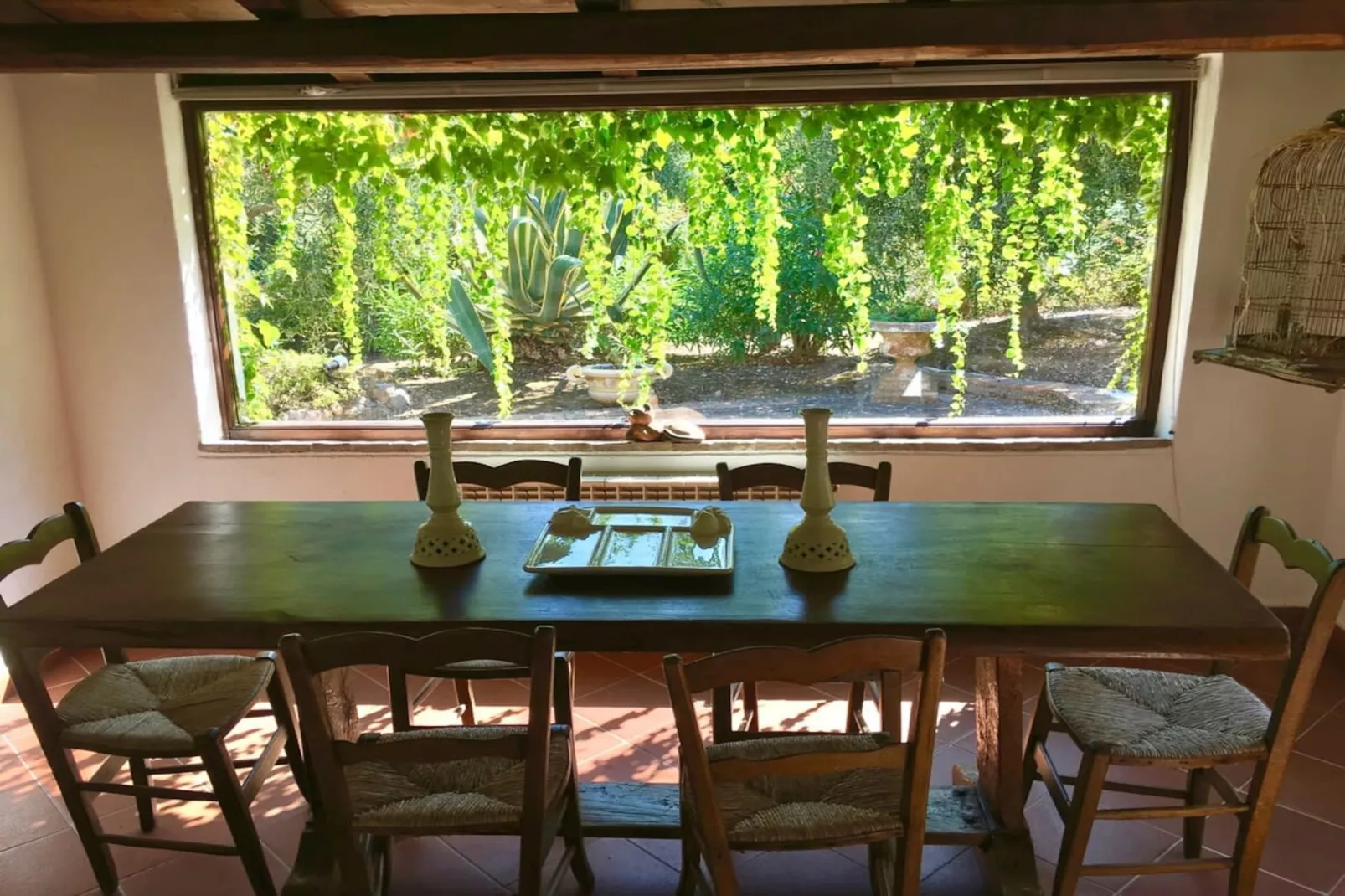 Villa della Fonte-Salle à manger