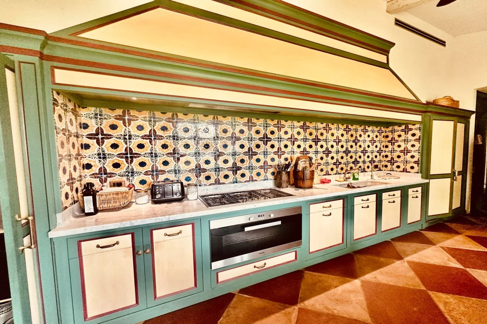 Maniero in Maremma-Cuisine