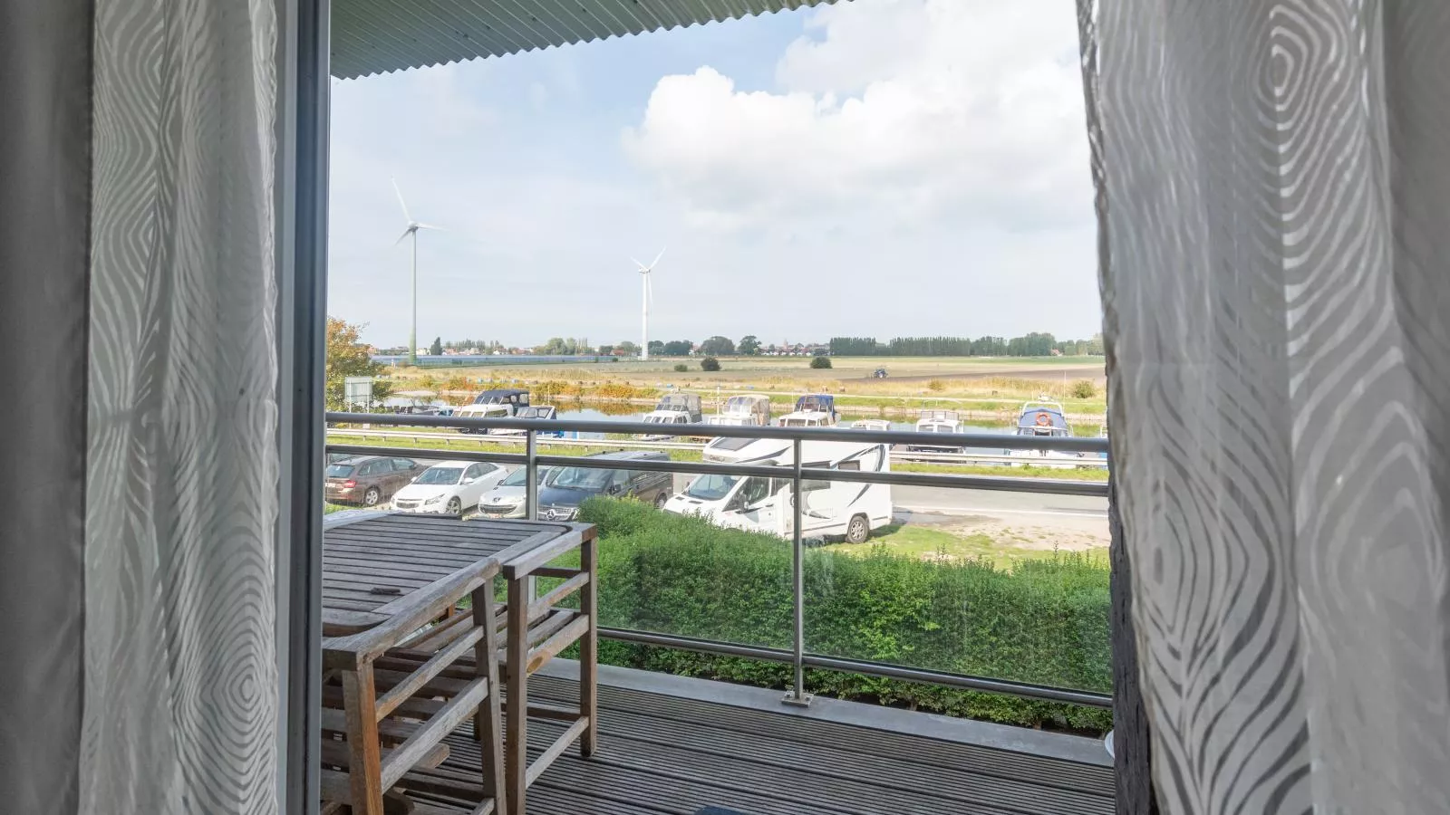 Nieuwendamme 40C-Terrasse / balcon