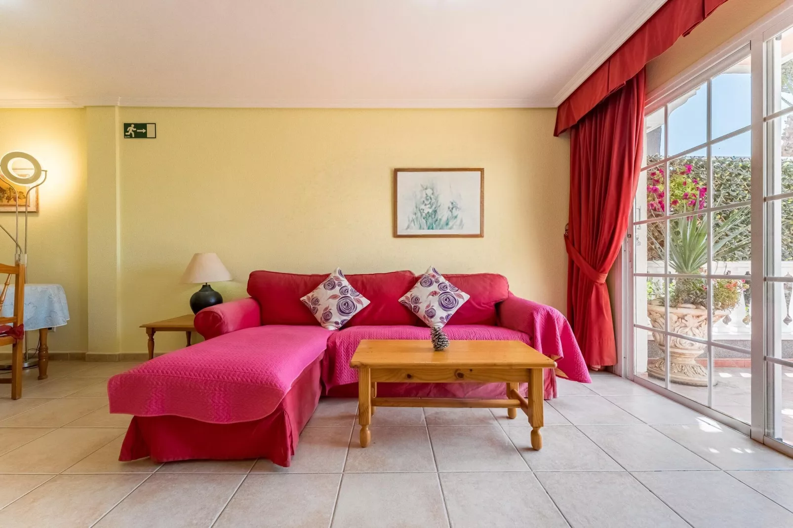 Delfin 14C-Wohnzimmer