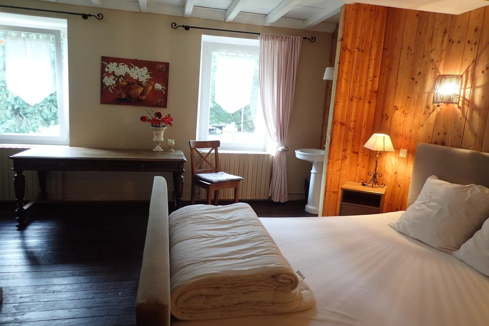 Gite du Pantouquet-Bedroom