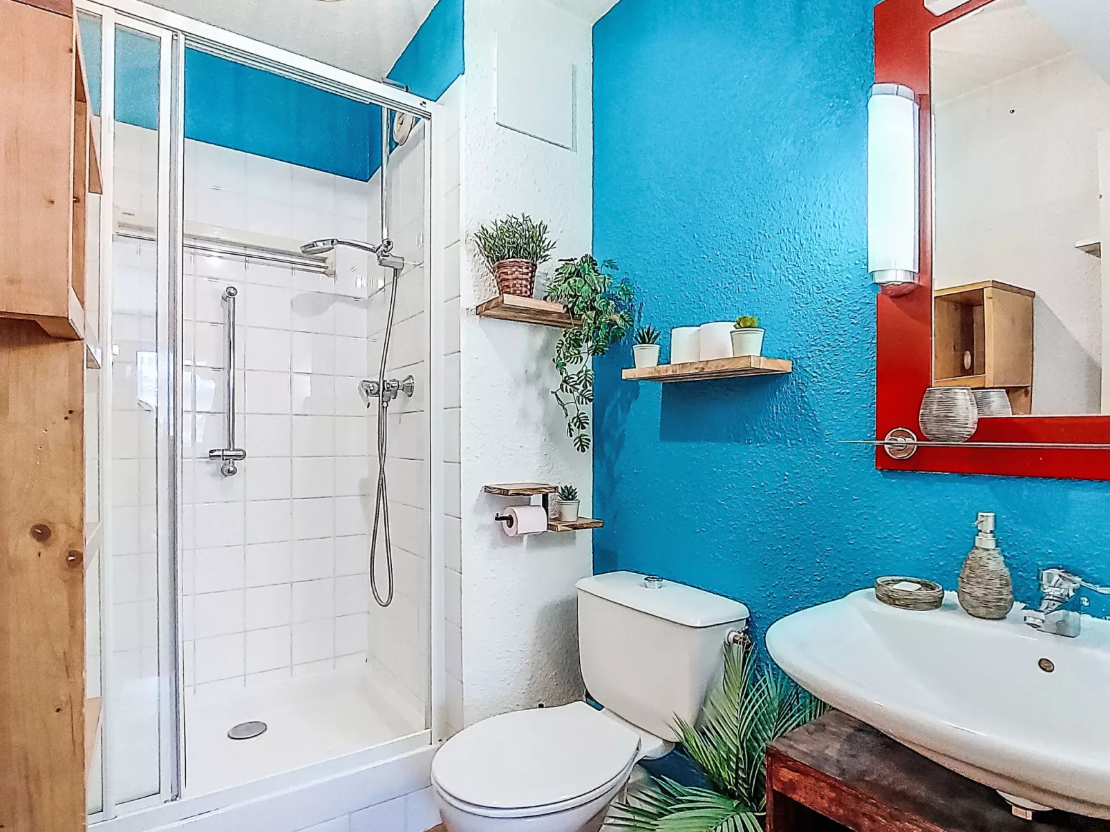 Les Olympiades-Drinnen