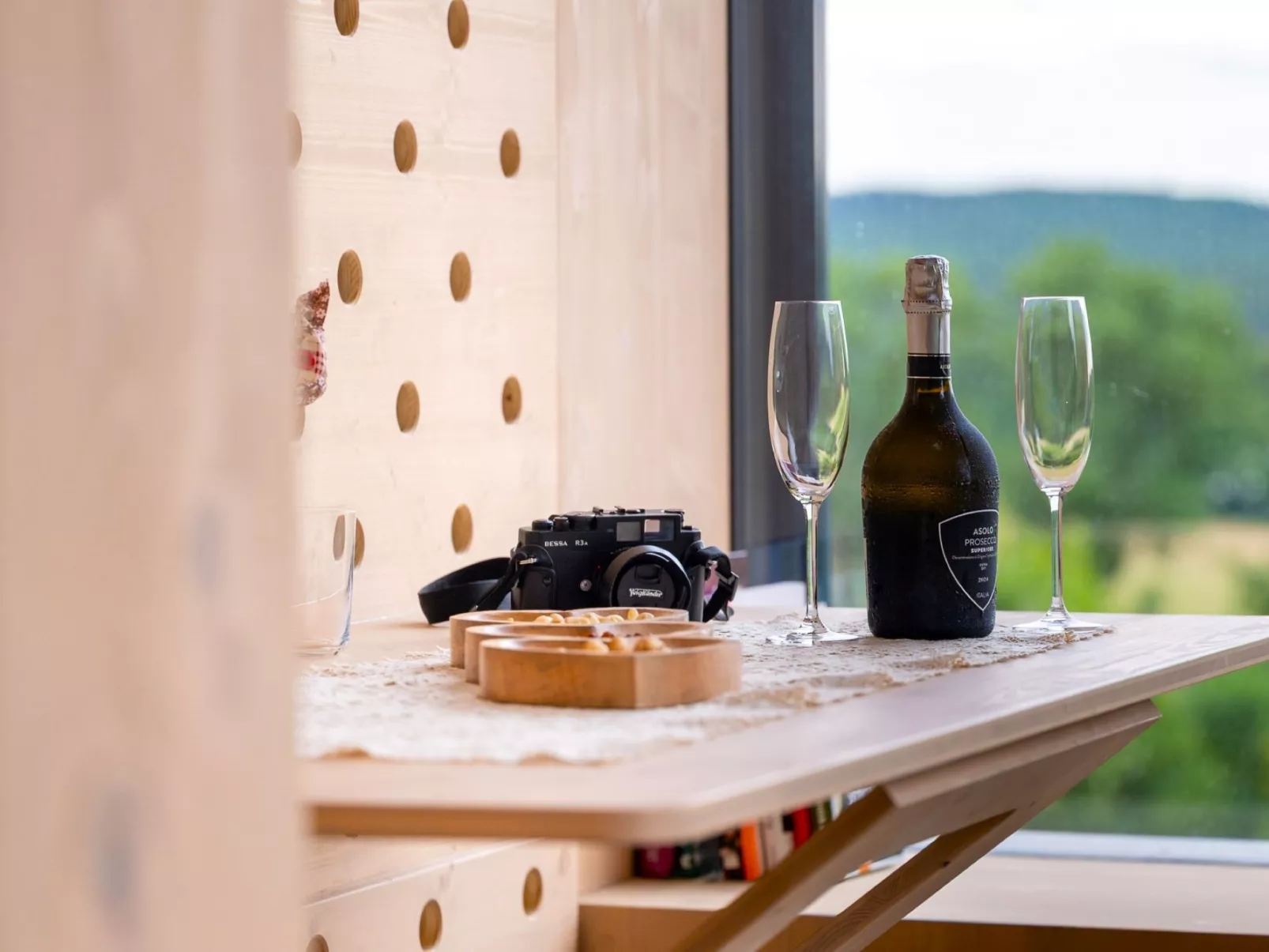 Glamping Sokolka-Drinnen